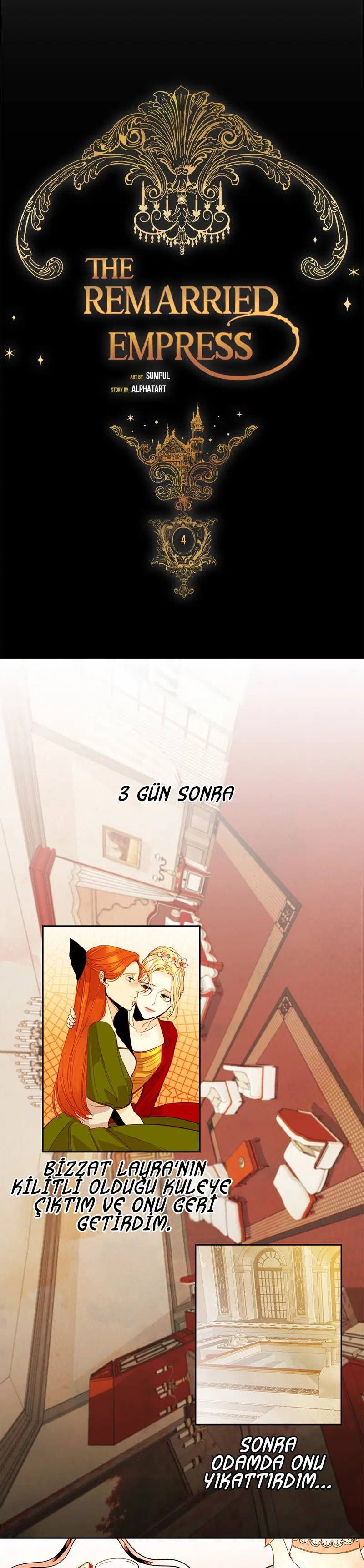 Yeniden Evlenen İmparatoriçe - Bölüm 4 Sayfa 7