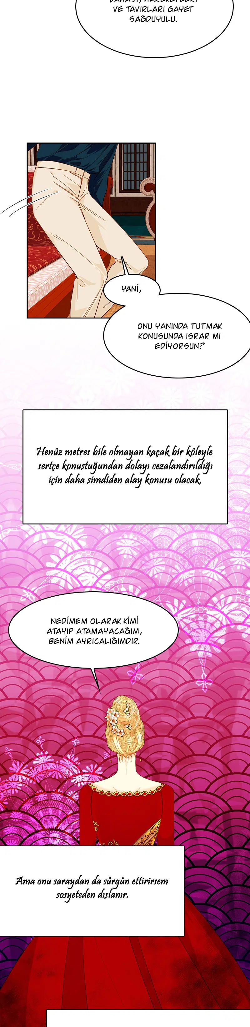 Yeniden Evlenen İmparatoriçe - Bölüm 4 Sayfa 13