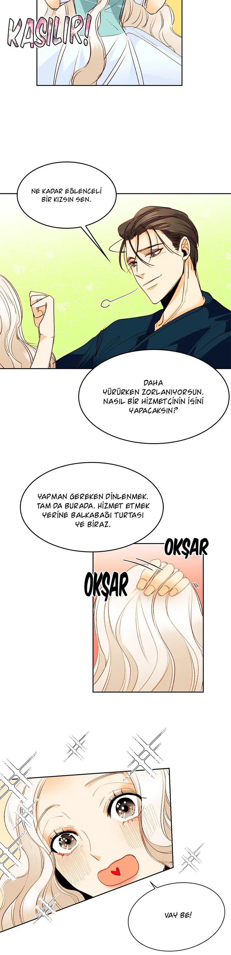 Yeniden Evlenen İmparatoriçe - Bölüm 4 Sayfa 20
