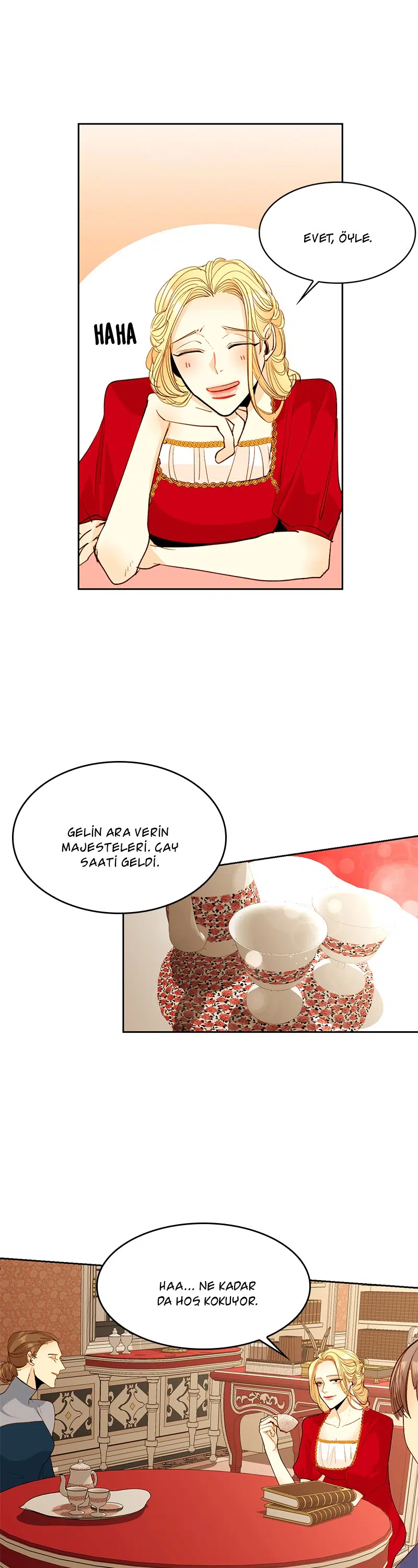 Yeniden Evlenen İmparatoriçe - Bölüm 5 Sayfa 18