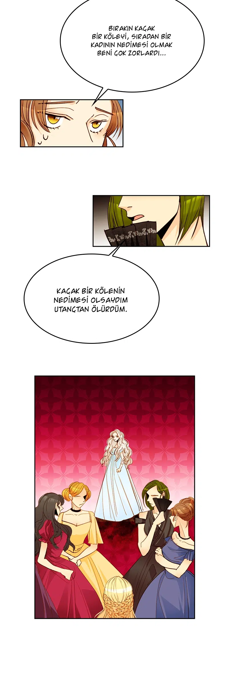 Yeniden Evlenen İmparatoriçe - Bölüm 7 Sayfa 17