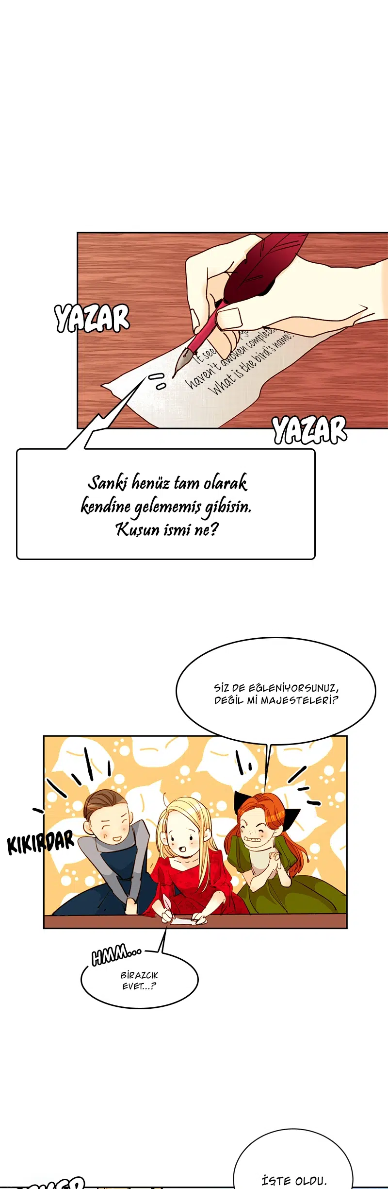 Yeniden Evlenen İmparatoriçe - Bölüm 7 Sayfa 22