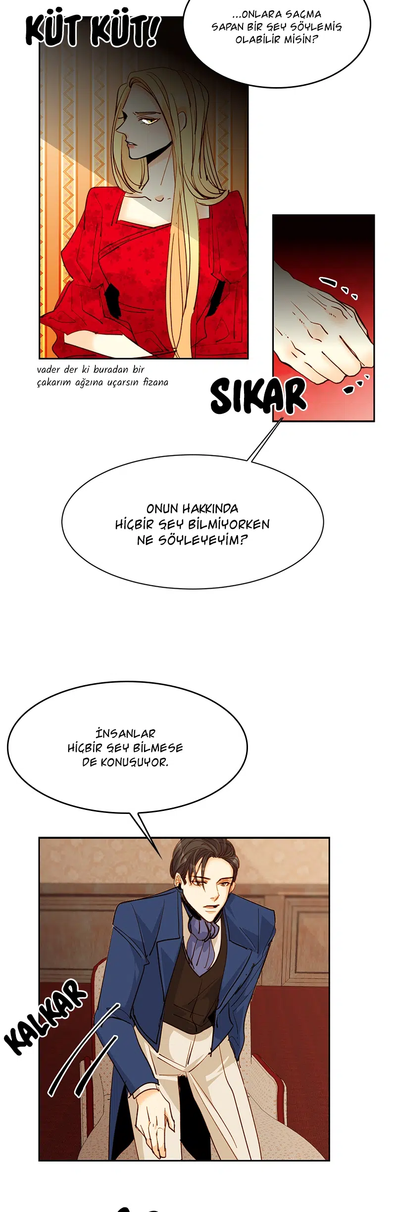 Yeniden Evlenen İmparatoriçe - Bölüm 7 Sayfa 28