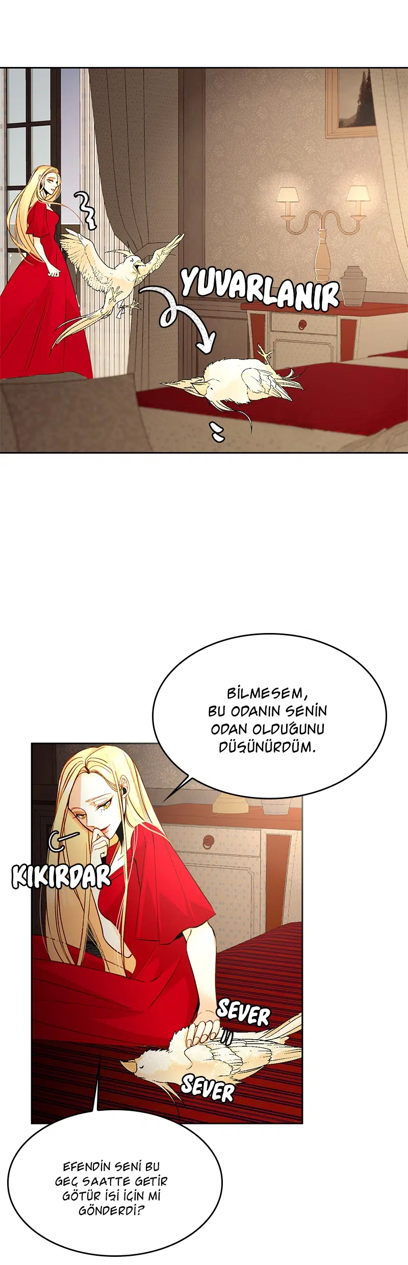 Yeniden Evlenen İmparatoriçe - Bölüm 9 Sayfa 4
