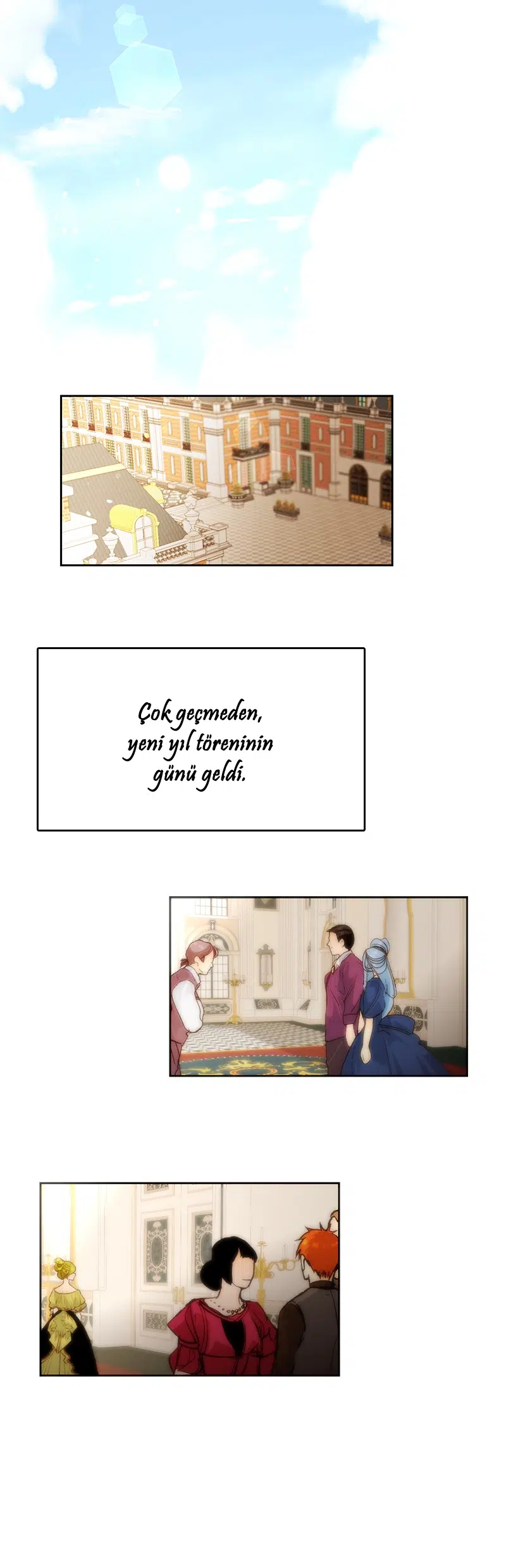 Yeniden Evlenen İmparatoriçe - Bölüm 9 Sayfa 7