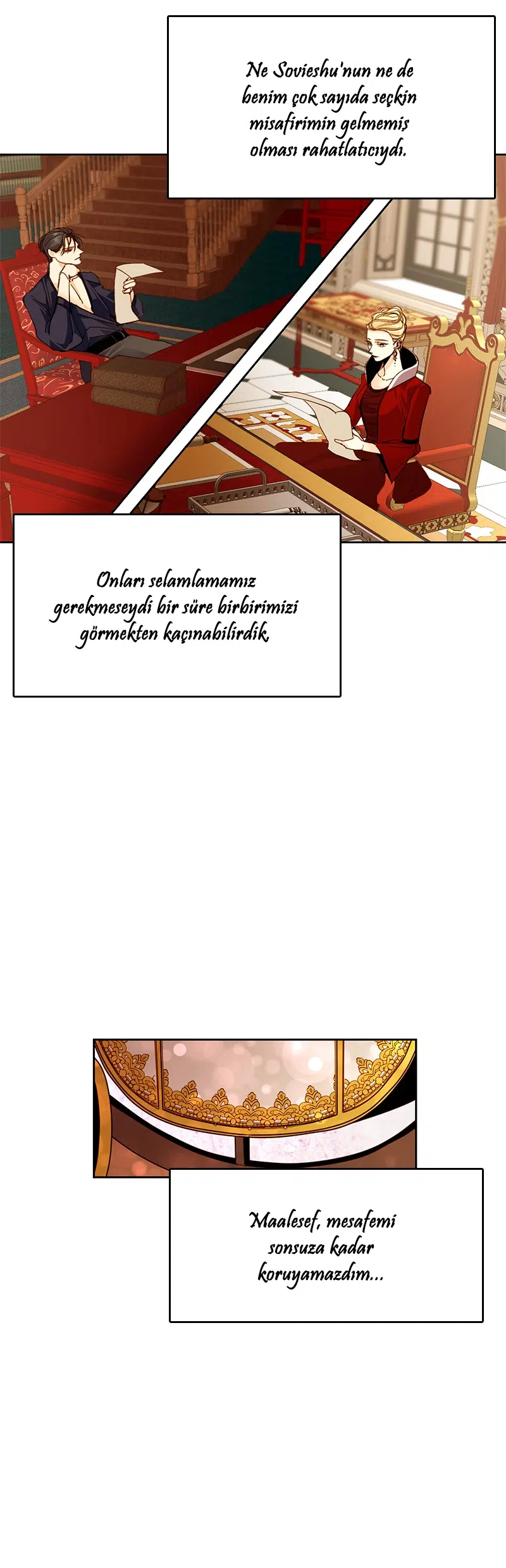 Yeniden Evlenen İmparatoriçe - Bölüm 9 Sayfa 8