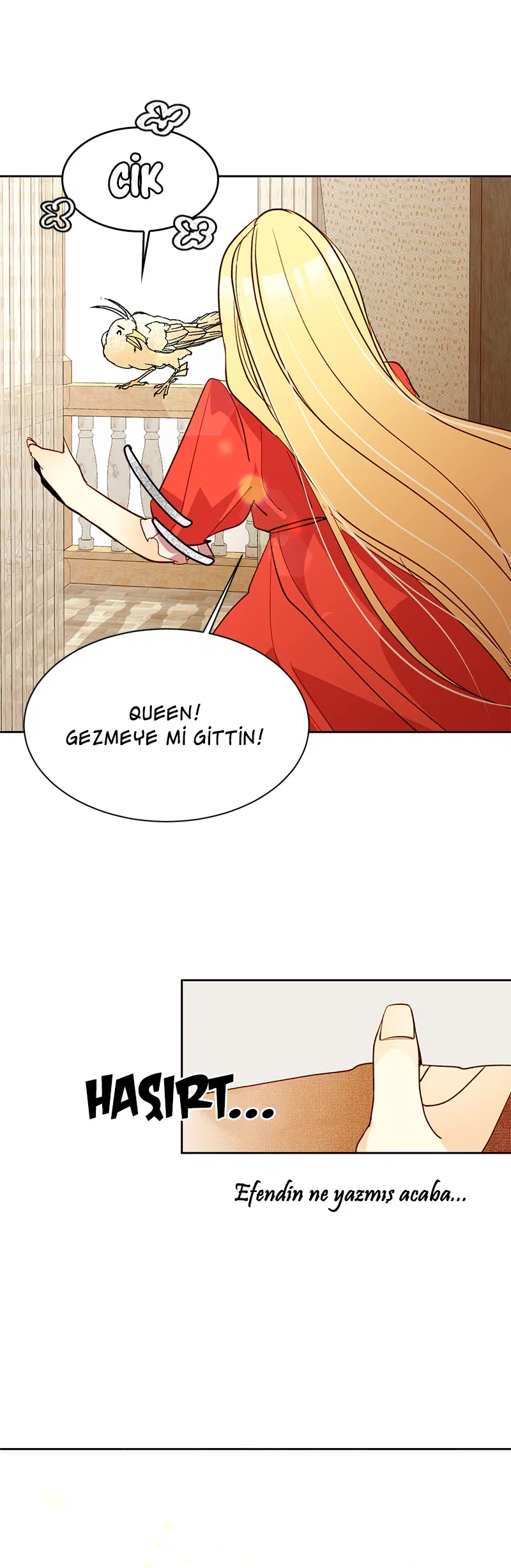 Yeniden Evlenen İmparatoriçe - Bölüm 9 Sayfa 34