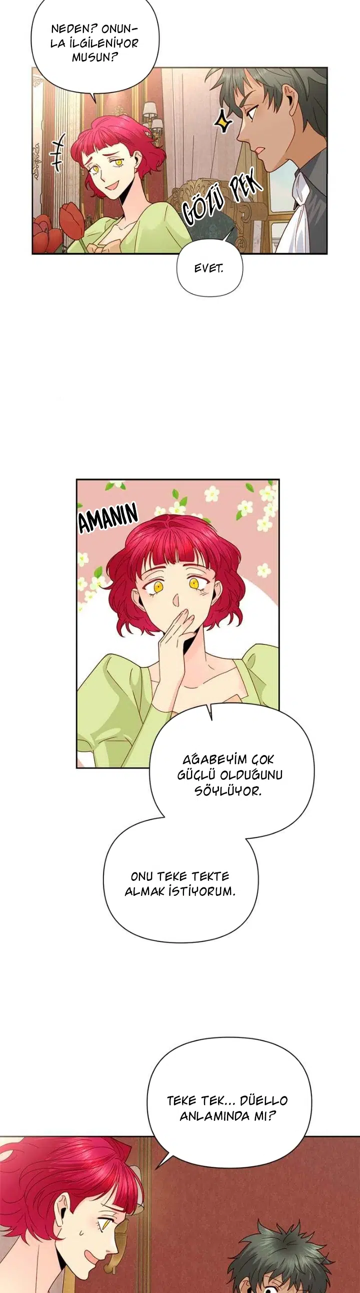 Yeniden Evlenen İmparatoriçe - Bölüm 100 Sayfa 28