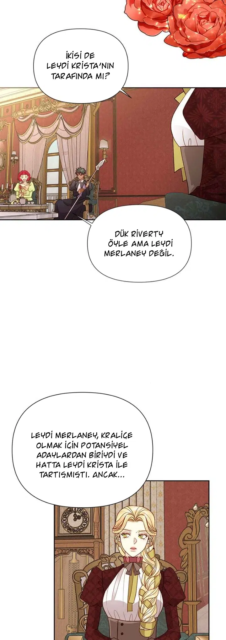 Yeniden Evlenen İmparatoriçe - Bölüm 100 Sayfa 34