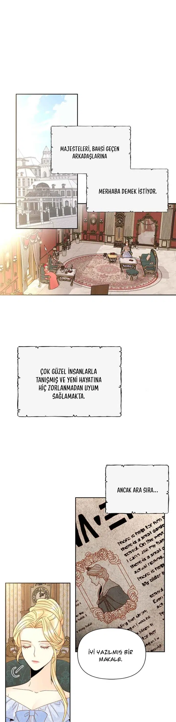 Yeniden Evlenen İmparatoriçe - Bölüm 101 Sayfa 11