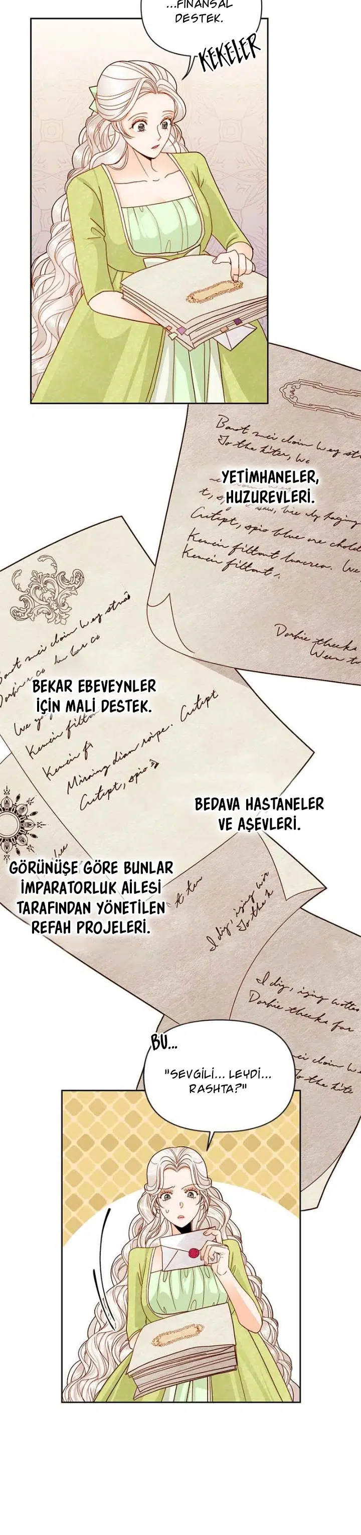 Yeniden Evlenen İmparatoriçe - Bölüm 101 Sayfa 26