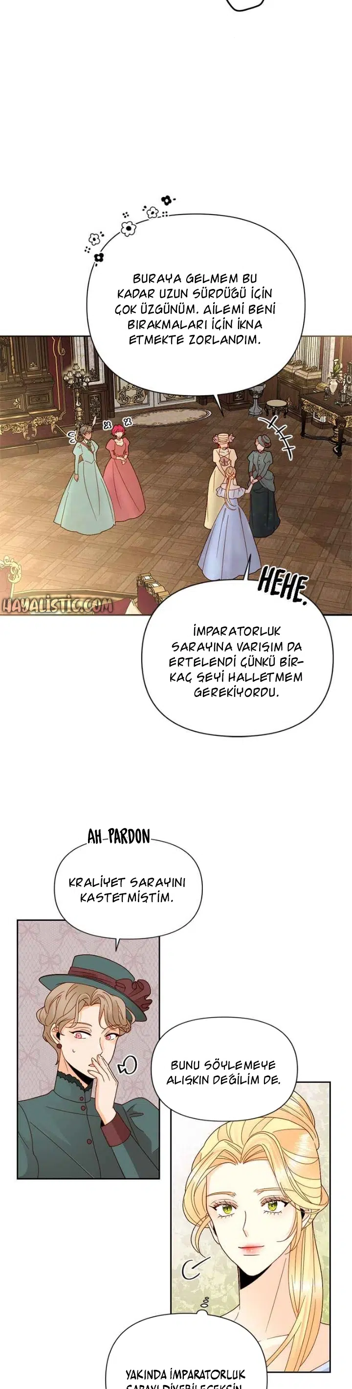 Yeniden Evlenen İmparatoriçe - Bölüm 104 Sayfa 9