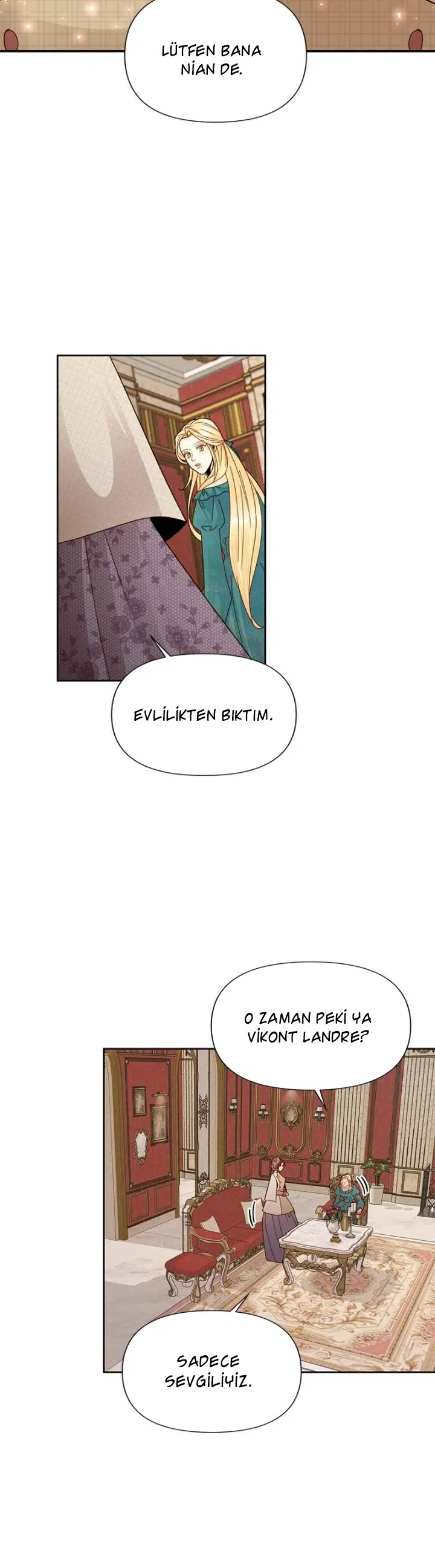 Yeniden Evlenen İmparatoriçe - Bölüm 104 Sayfa 17