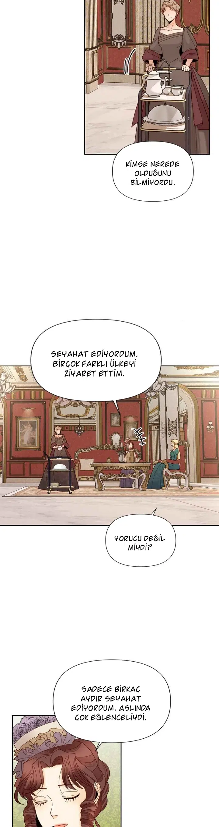 Yeniden Evlenen İmparatoriçe - Bölüm 104 Sayfa 20