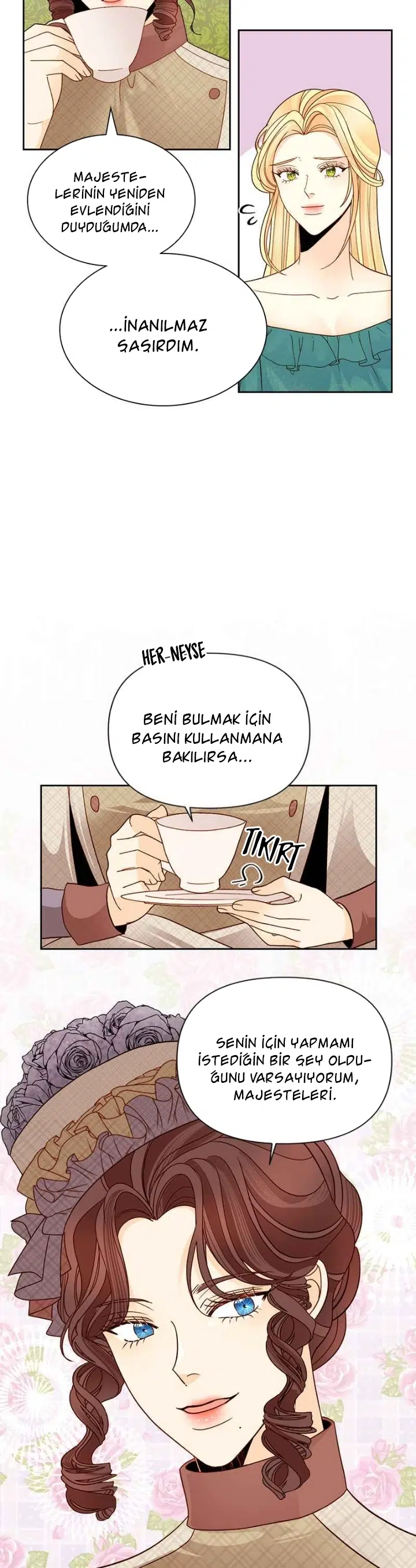 Yeniden Evlenen İmparatoriçe - Bölüm 104 Sayfa 21