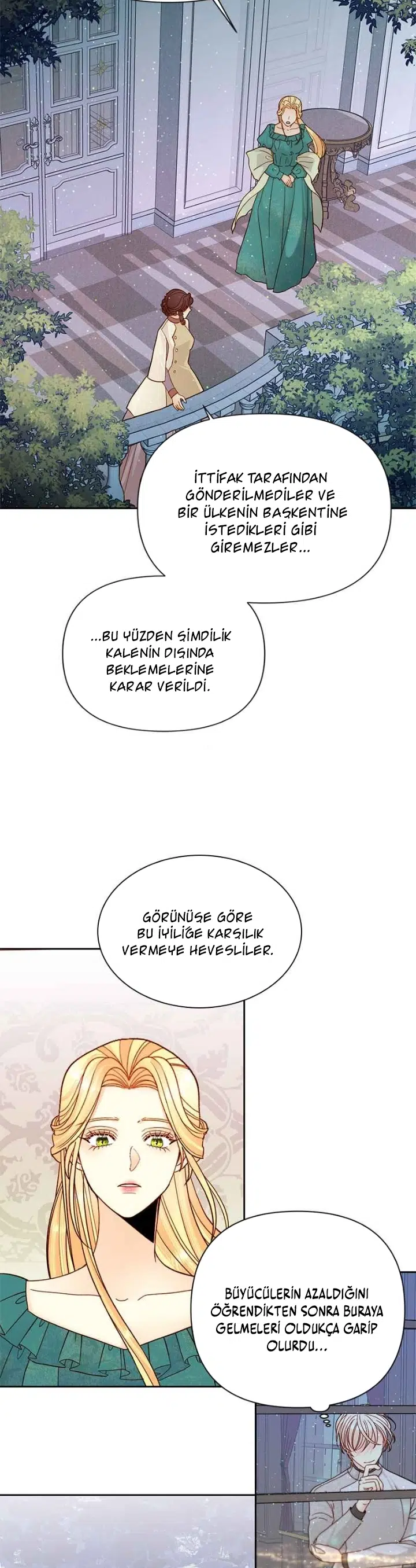 Yeniden Evlenen İmparatoriçe - Bölüm 104 Sayfa 28