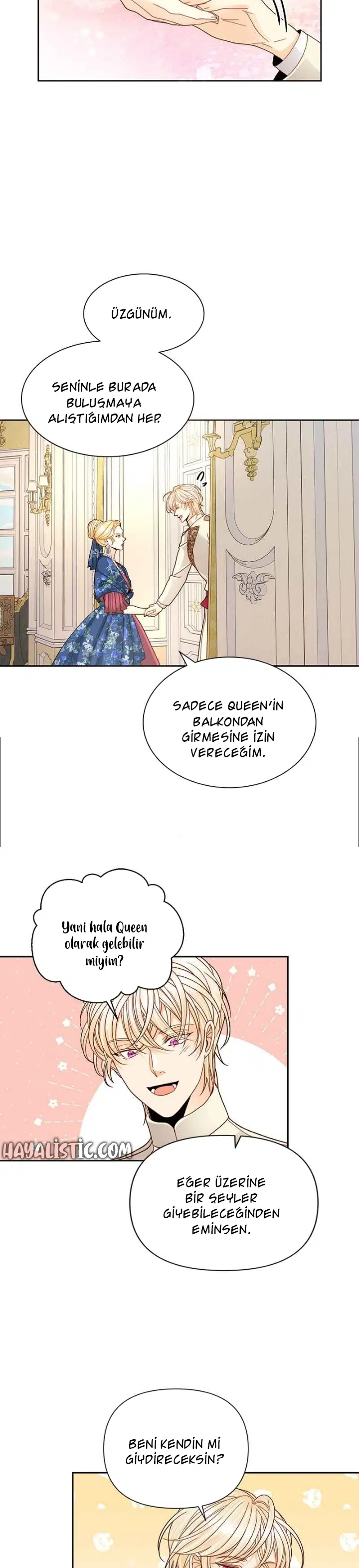 Yeniden Evlenen İmparatoriçe - Bölüm 108 Sayfa 18