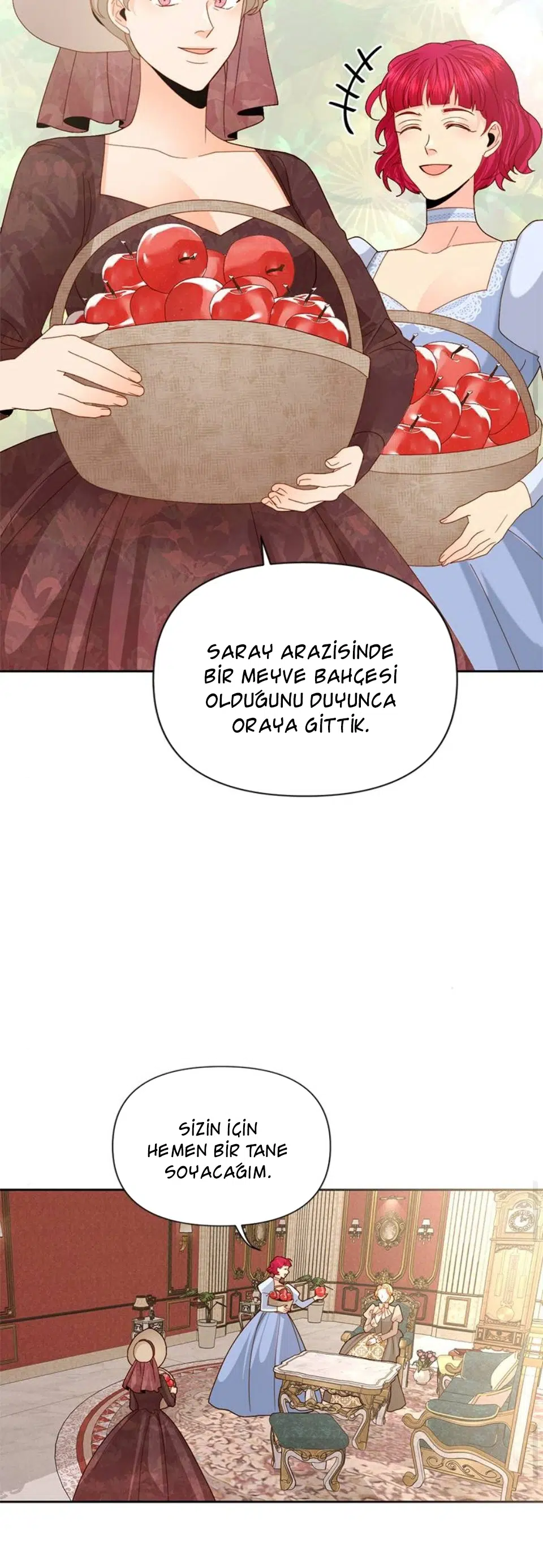 Yeniden Evlenen İmparatoriçe - Bölüm 109 Sayfa 10