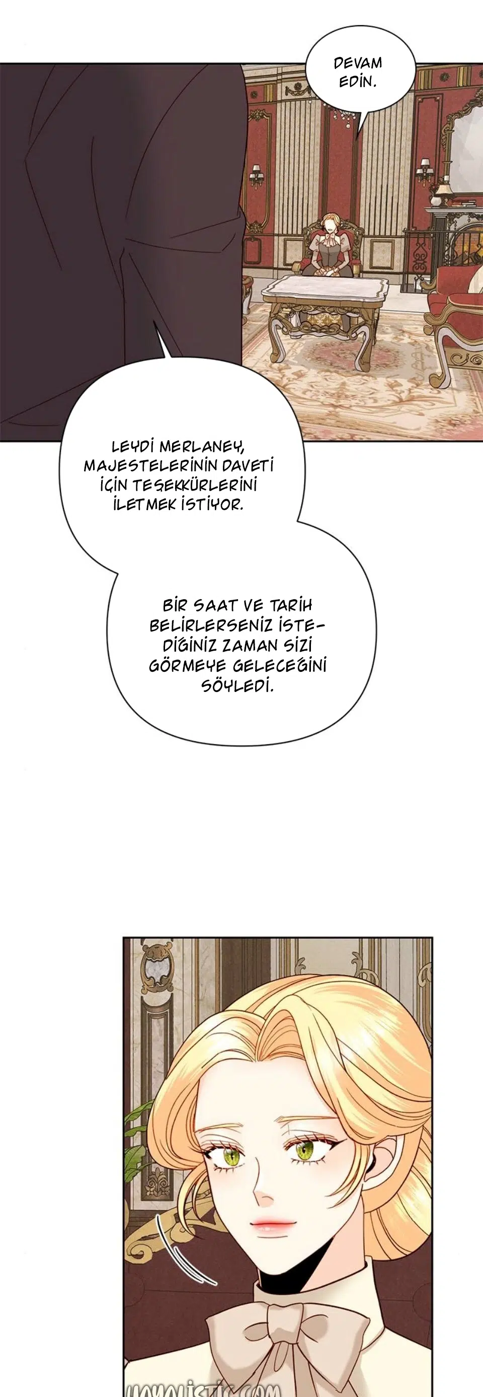 Yeniden Evlenen İmparatoriçe - Bölüm 109 Sayfa 18