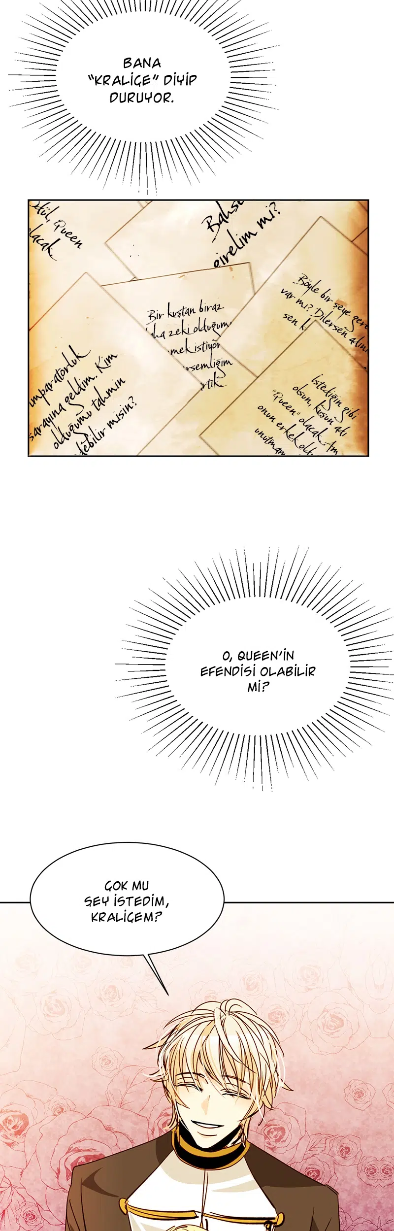 Yeniden Evlenen İmparatoriçe - Bölüm 10 Sayfa 10