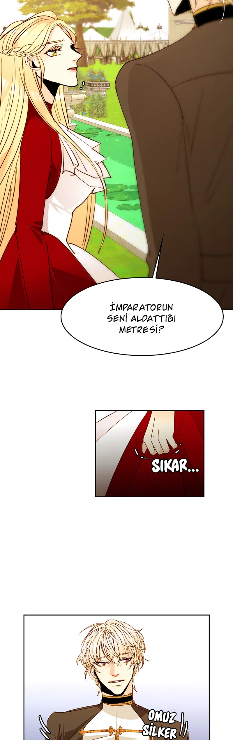 Yeniden Evlenen İmparatoriçe - Bölüm 10 Sayfa 27