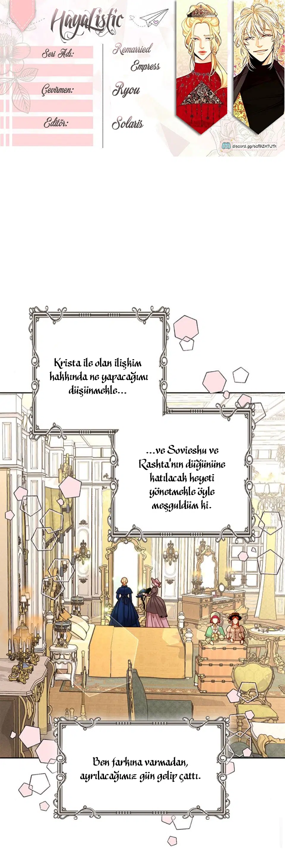 Yeniden Evlenen İmparatoriçe - Bölüm 110 Sayfa 1