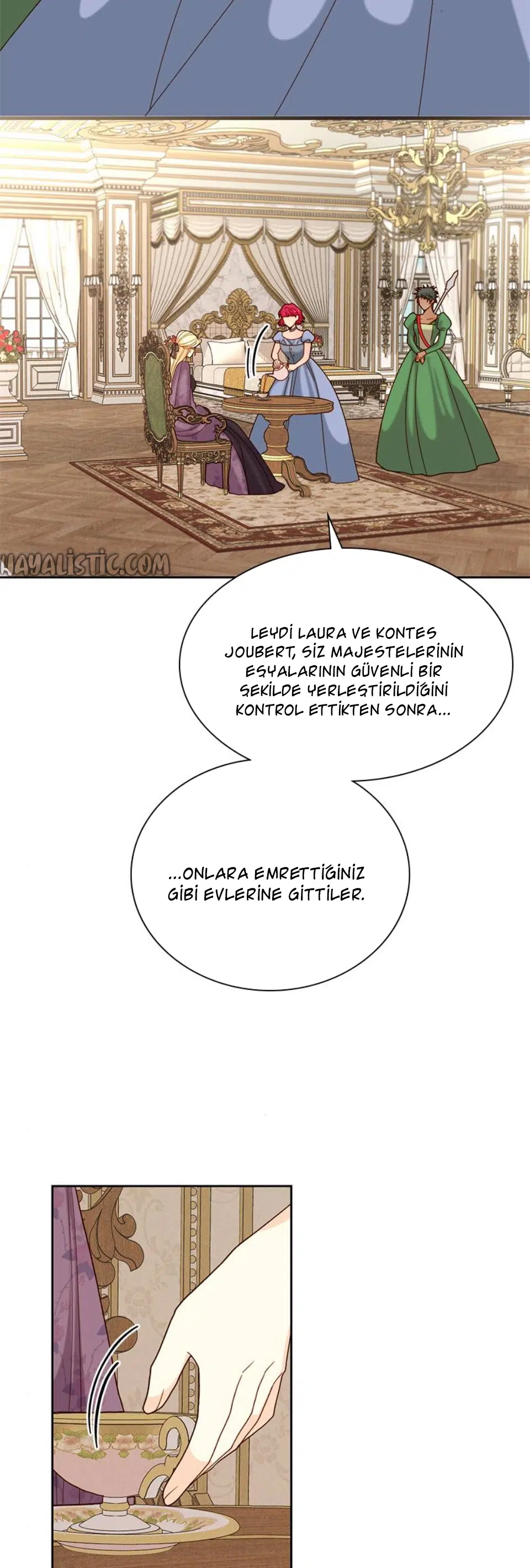 Yeniden Evlenen İmparatoriçe - Bölüm 112 Sayfa 19