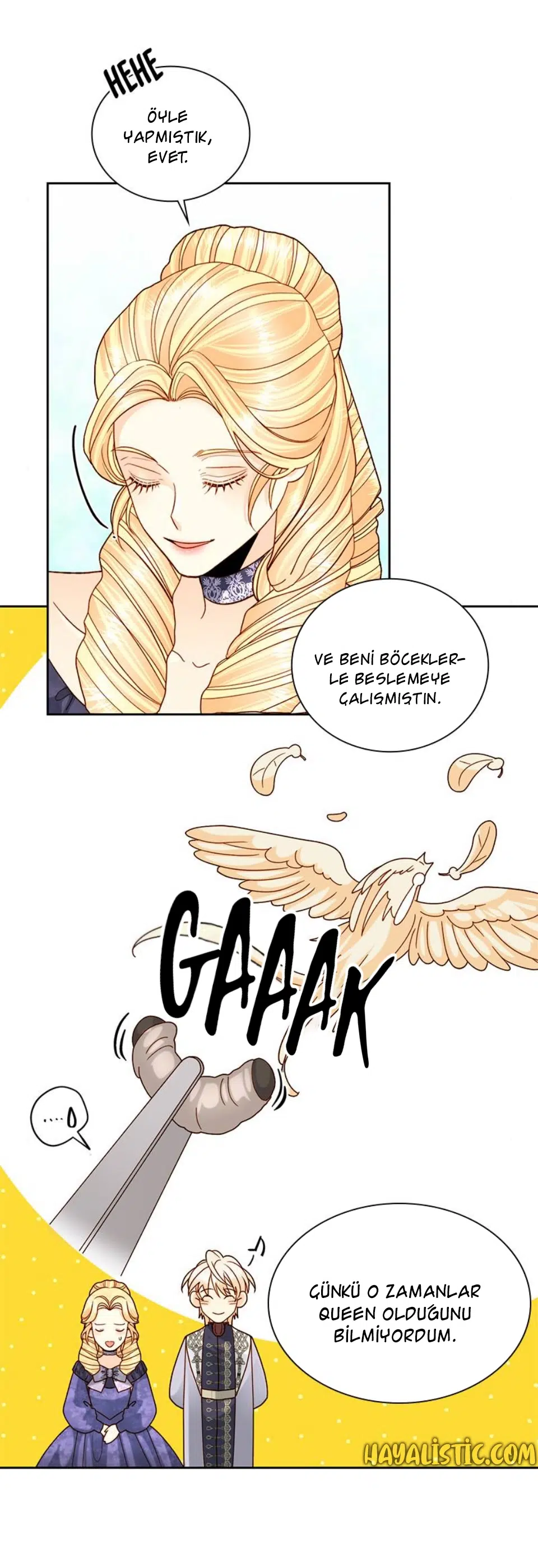 Yeniden Evlenen İmparatoriçe - Bölüm 112 Sayfa 36