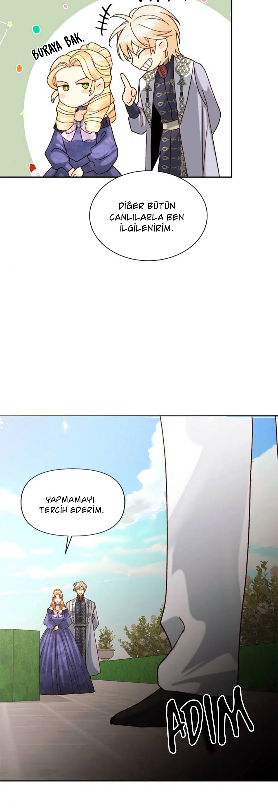 Yeniden Evlenen İmparatoriçe - Bölüm 112 Sayfa 40