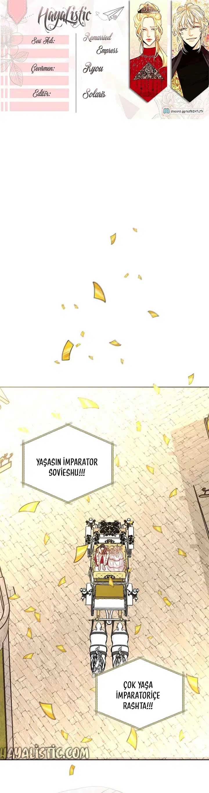 Yeniden Evlenen İmparatoriçe - Bölüm 114 Sayfa 1