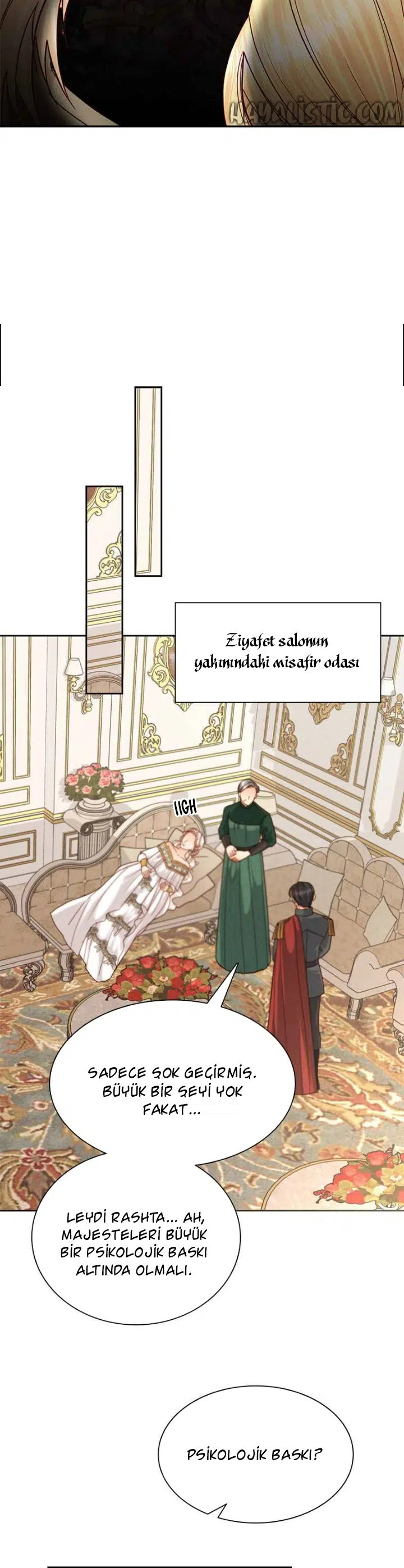 Yeniden Evlenen İmparatoriçe - Bölüm 115 Sayfa 32