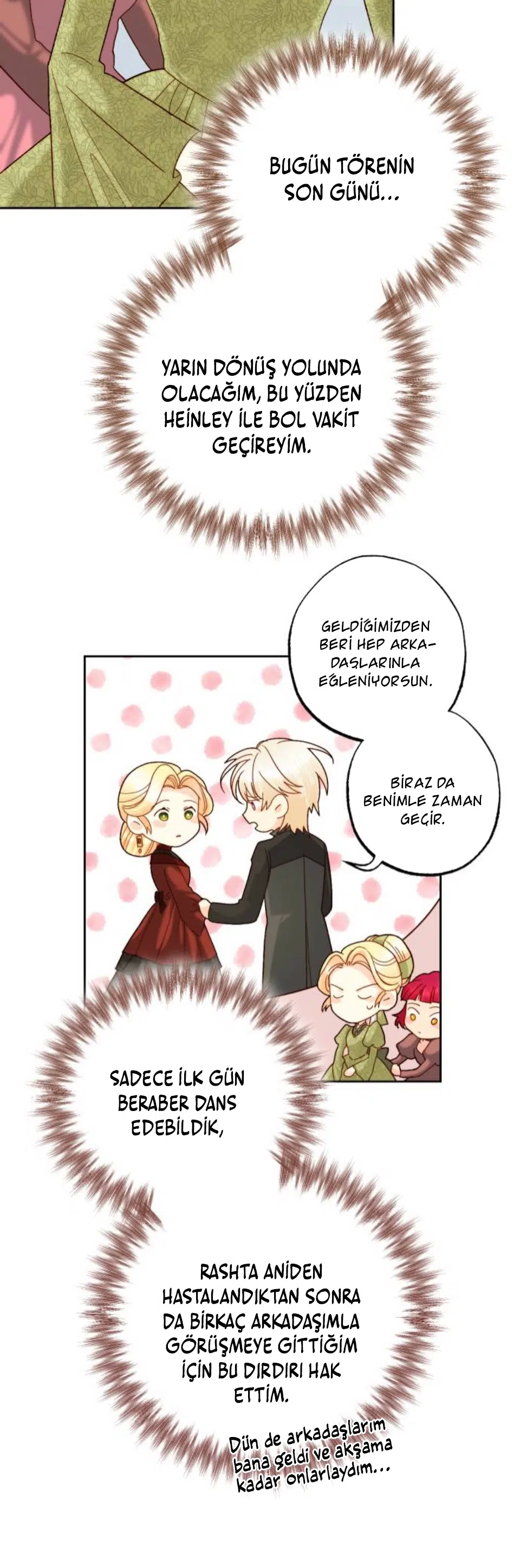 Yeniden Evlenen İmparatoriçe - Bölüm 116 Sayfa 34