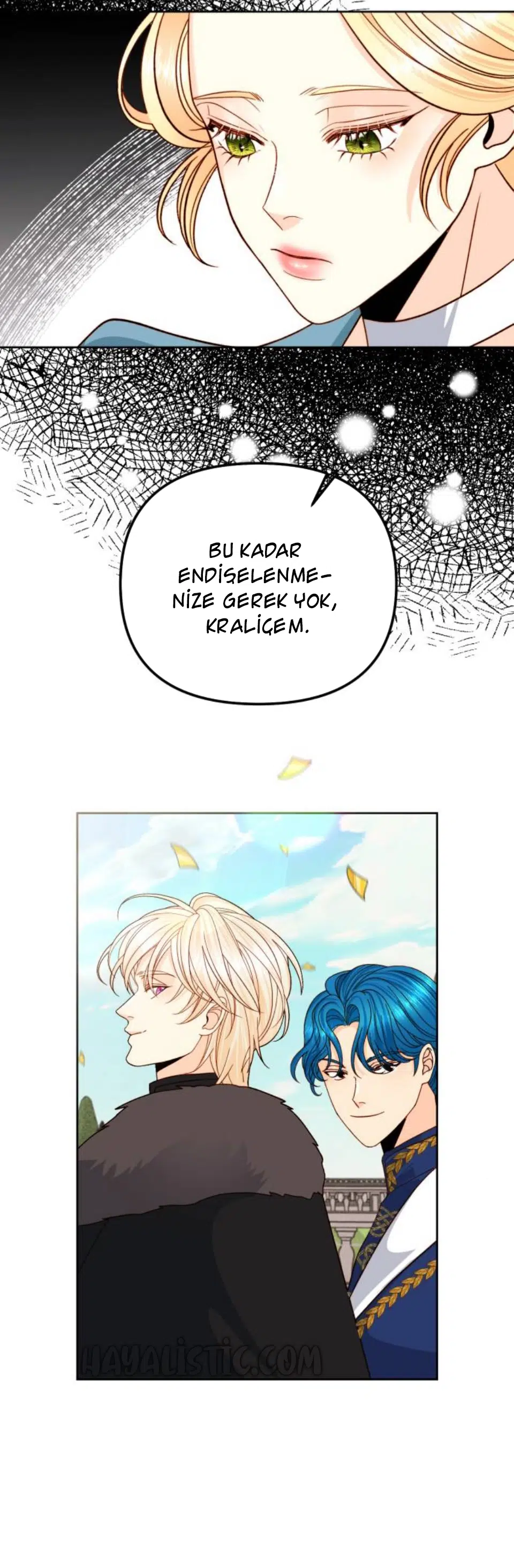 Yeniden Evlenen İmparatoriçe - Bölüm 118 Sayfa 9