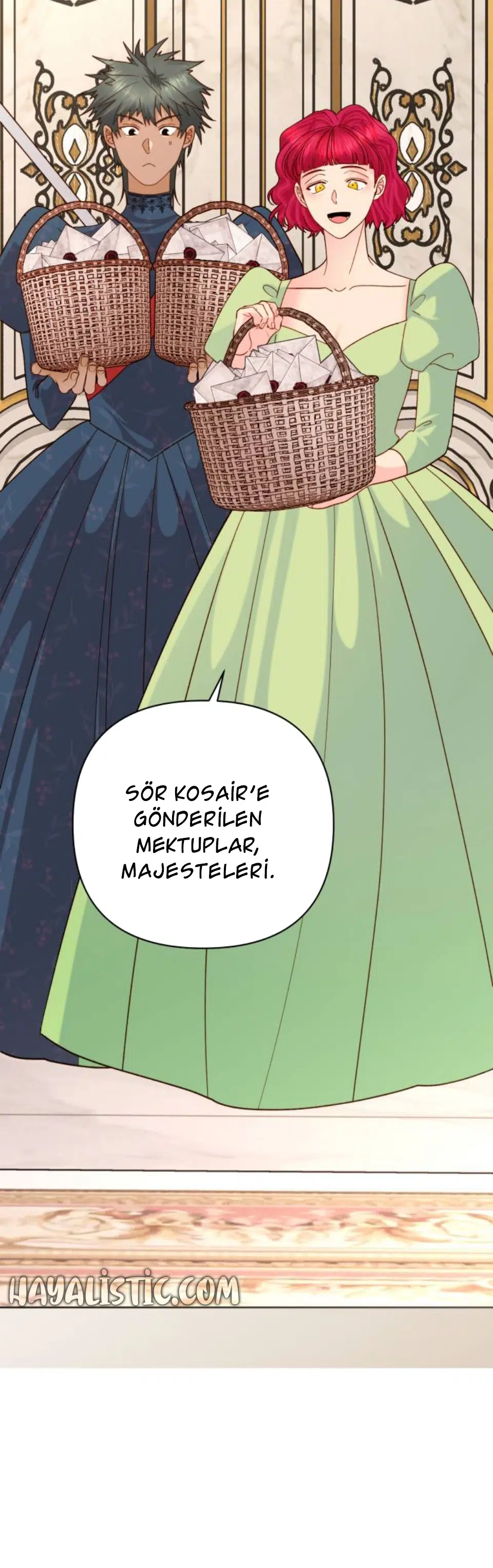 Yeniden Evlenen İmparatoriçe - Bölüm 118 Sayfa 27