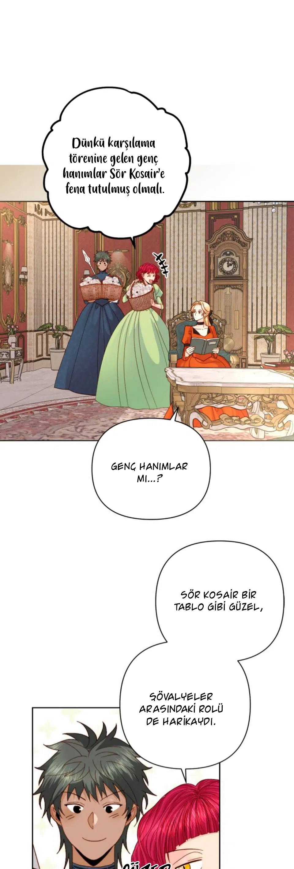 Yeniden Evlenen İmparatoriçe - Bölüm 118 Sayfa 28