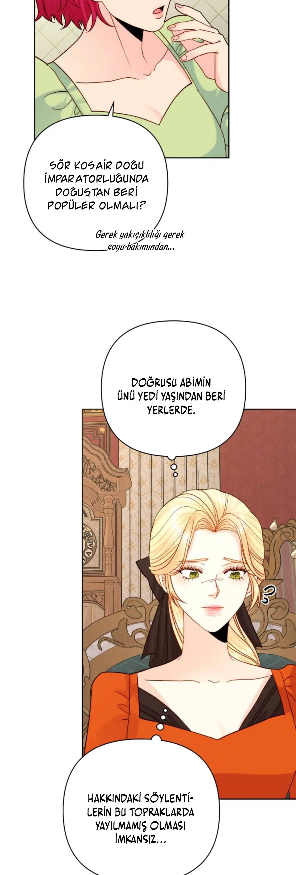 Yeniden Evlenen İmparatoriçe - Bölüm 118 Sayfa 31