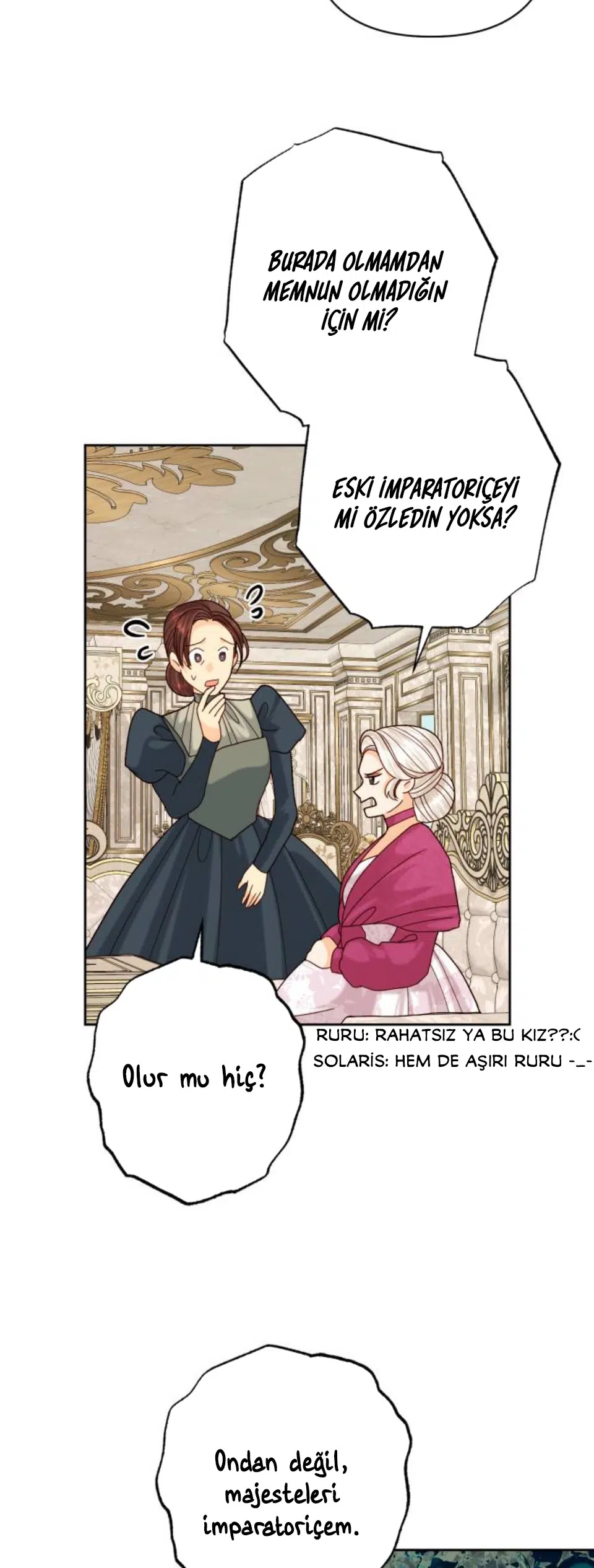 Yeniden Evlenen İmparatoriçe - Bölüm 119 Sayfa 55