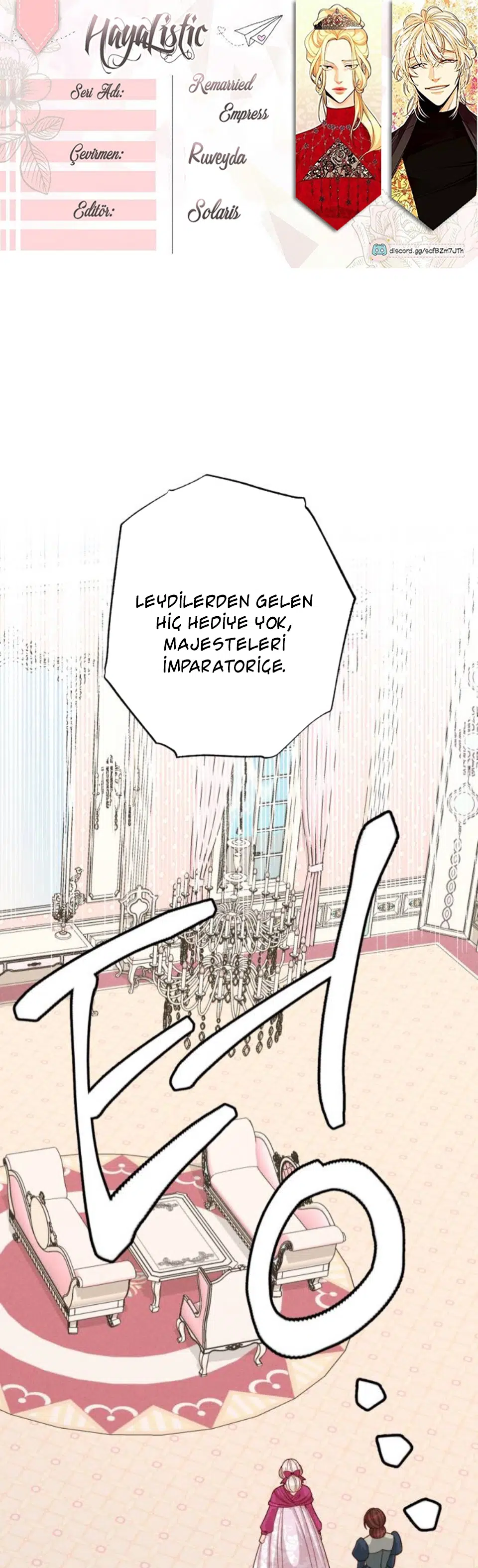 Yeniden Evlenen İmparatoriçe - Bölüm 120 Sayfa 1