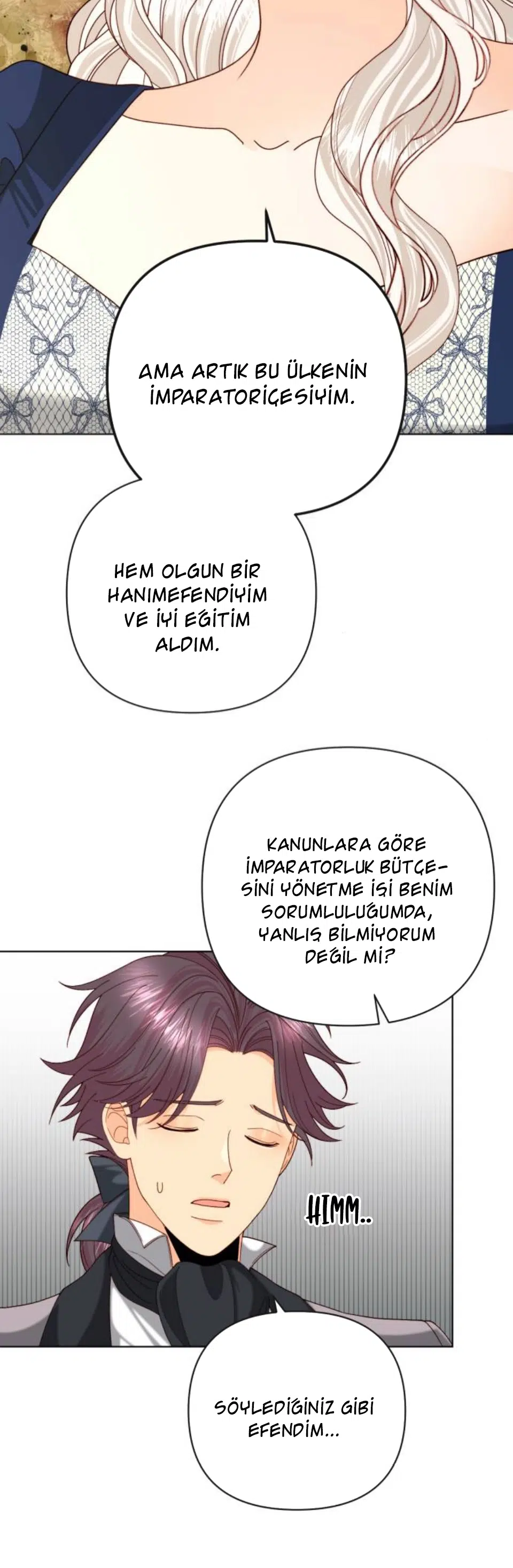 Yeniden Evlenen İmparatoriçe - Bölüm 121 Sayfa 43