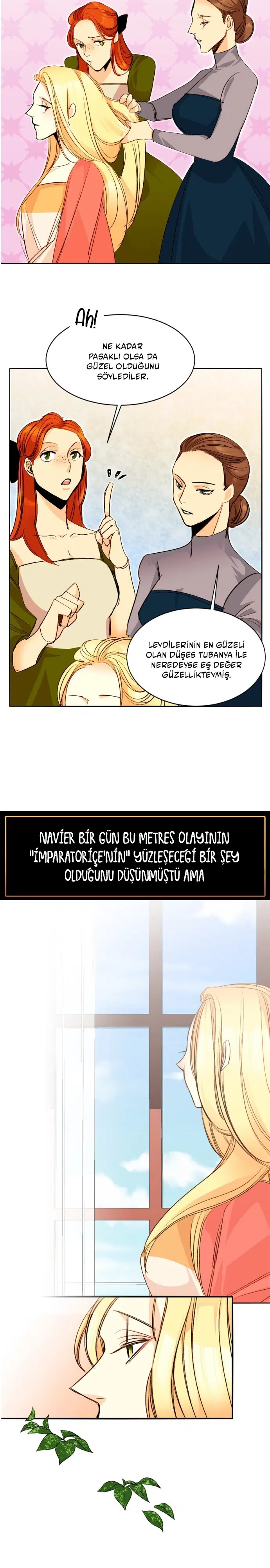 Yeniden Evlenen İmparatoriçe - Bölüm 123 Sayfa 3