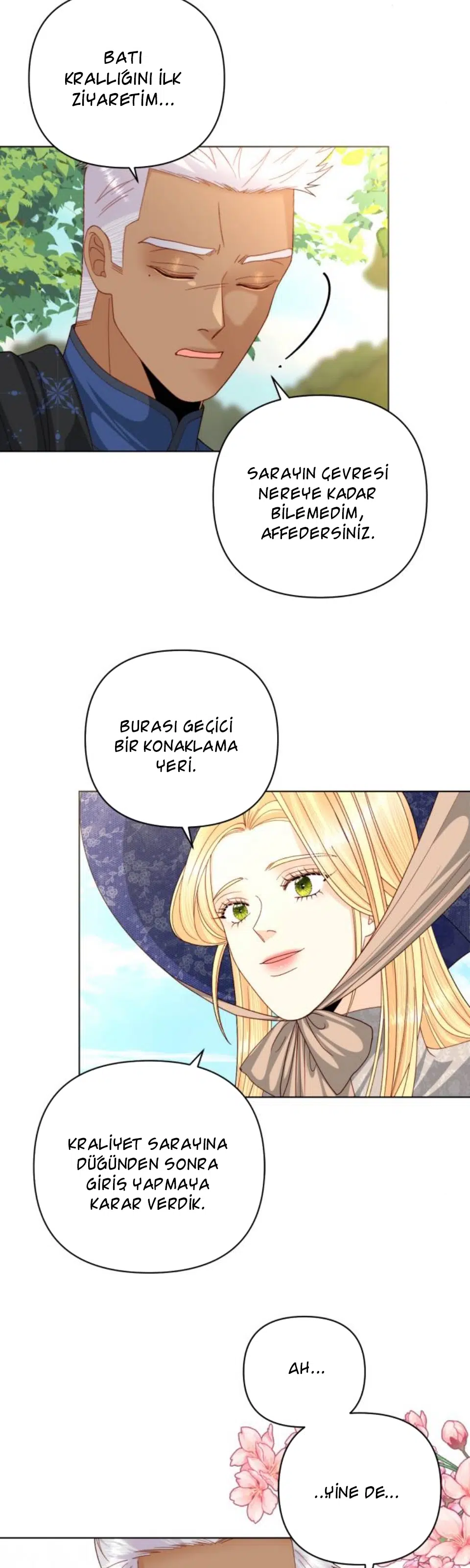 Yeniden Evlenen İmparatoriçe - Bölüm 122 Sayfa 21