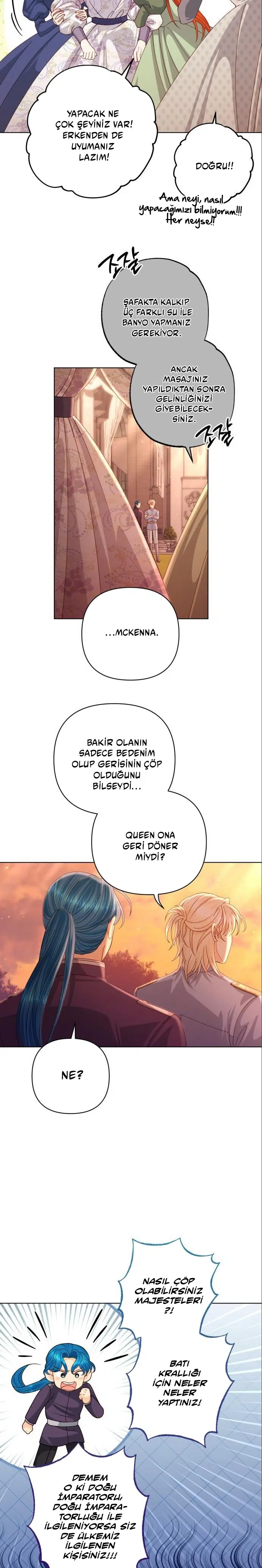 Yeniden Evlenen İmparatoriçe - Bölüm 126 Sayfa 20