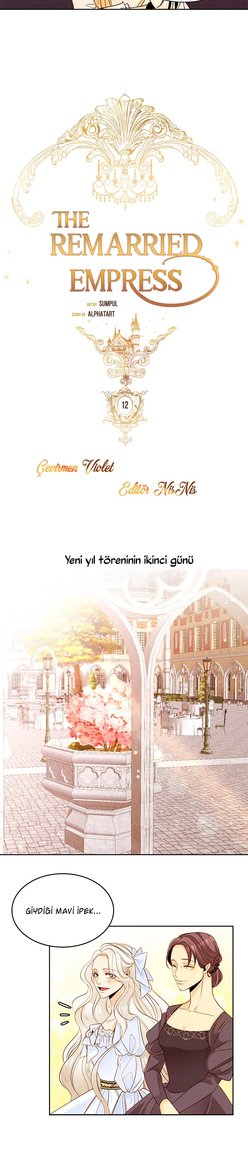 Yeniden Evlenen İmparatoriçe - Bölüm 12 Sayfa 9