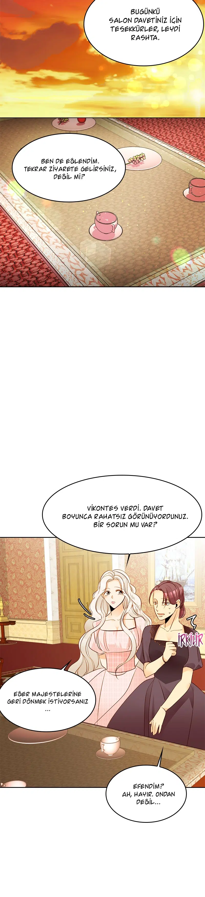 Yeniden Evlenen İmparatoriçe - Bölüm 12 Sayfa 17