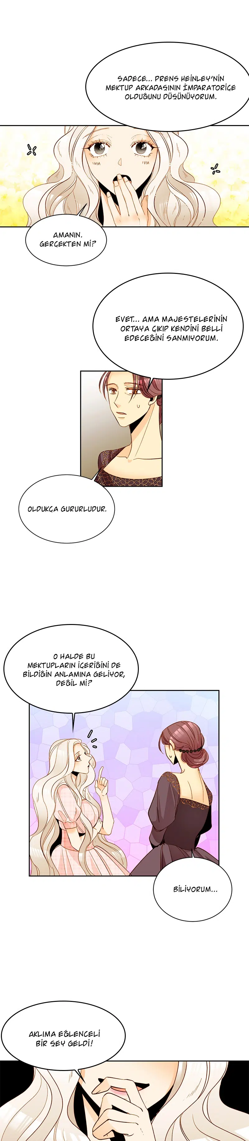 Yeniden Evlenen İmparatoriçe - Bölüm 12 Sayfa 18