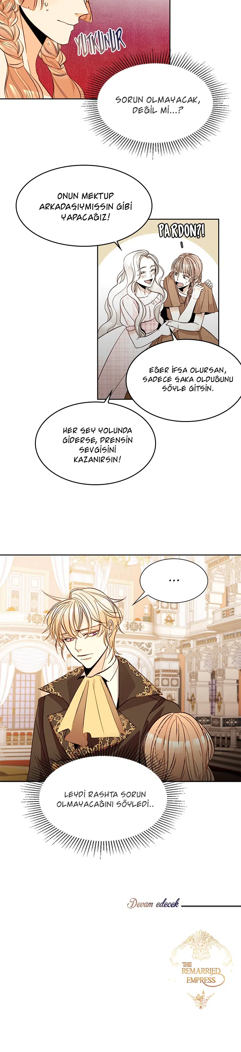 Yeniden Evlenen İmparatoriçe - Bölüm 12 Sayfa 23