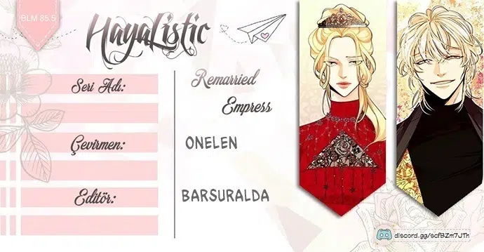 Yeniden Evlenen İmparatoriçe - Bölüm 134 Sayfa 1