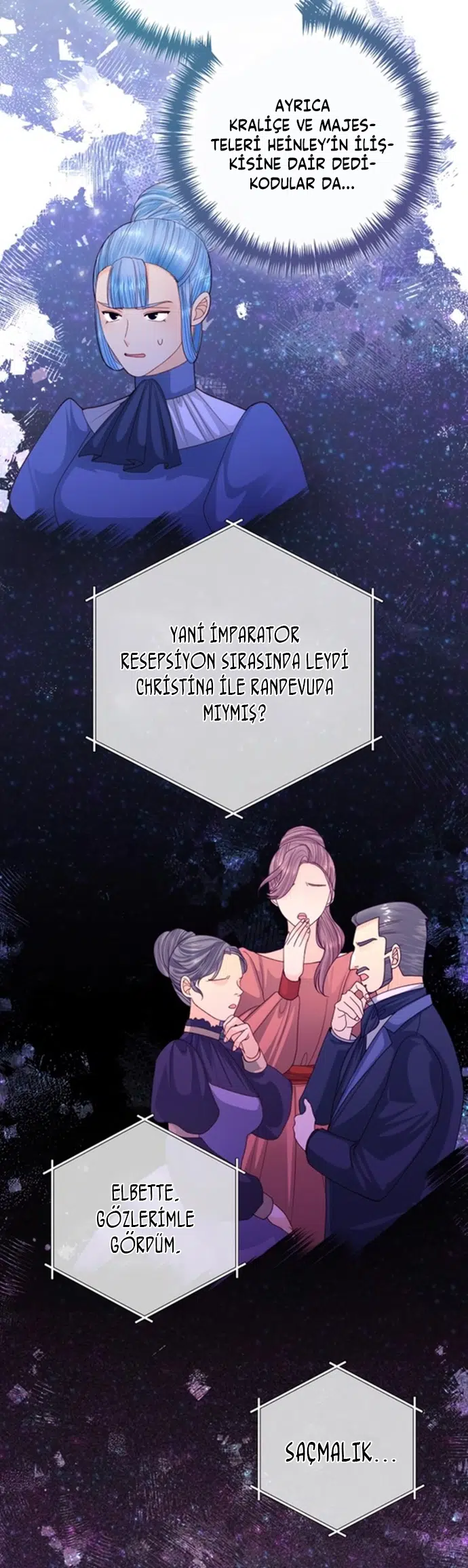 Yeniden Evlenen İmparatoriçe - Bölüm 134 Sayfa 17