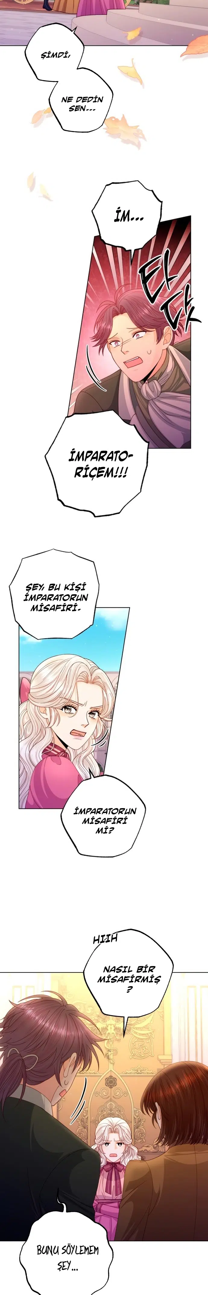 Yeniden Evlenen İmparatoriçe - Bölüm 136 Sayfa 11