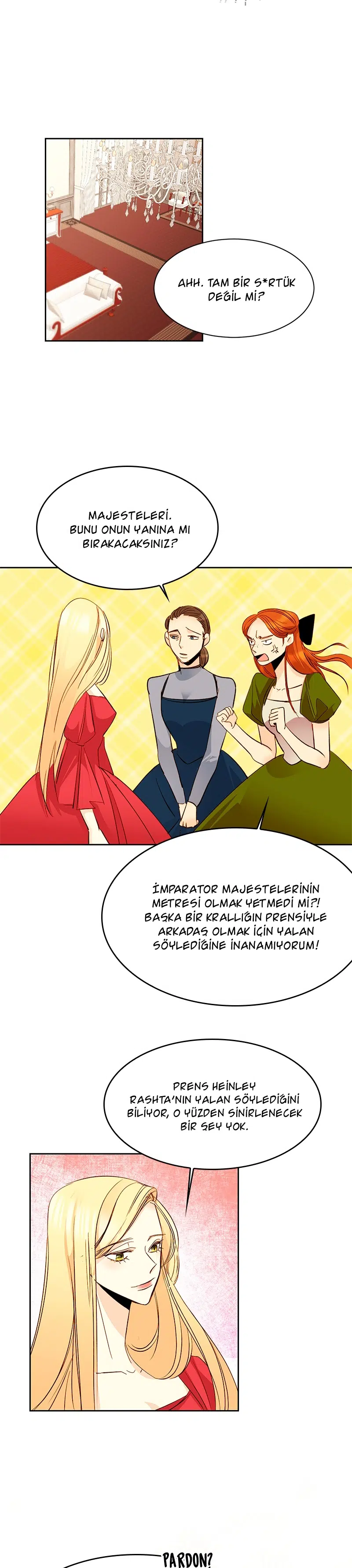 Yeniden Evlenen İmparatoriçe - Bölüm 13 Sayfa 7